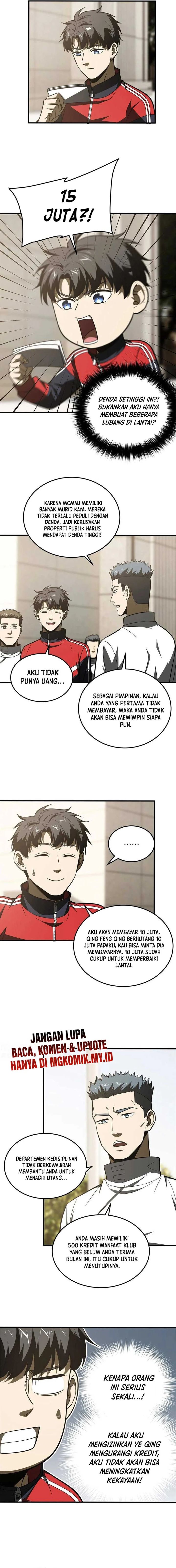 Global Gao Wu (Global Martial Arts) Chapter 177 Gambar 6